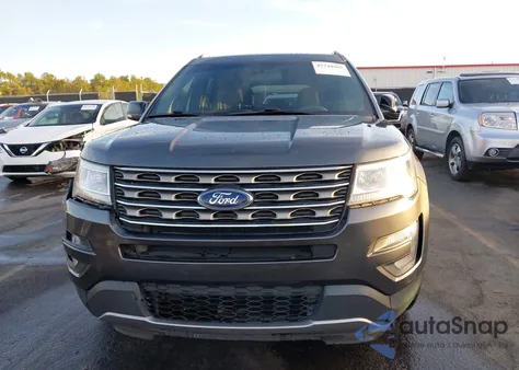 2017 Ford Explorer Xlt z USA, uszkodzony, nr VIN 1FM5K7DH6HGE07988